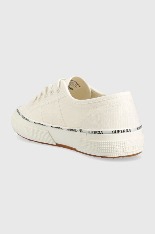 Обувь Кеды Superga 2750 LOGO PIPING S7125NW белый