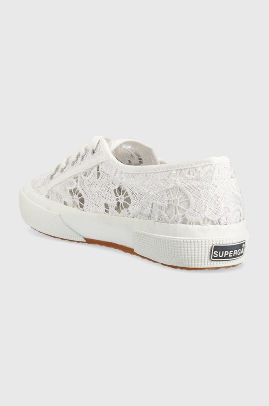 Scarpe Superga scarpe da ginnastica 2750 MACRAME S81219W bianco