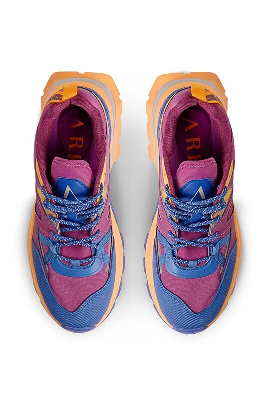 Obuwie Arkk Copenhagen sneakersy Duratek-L Nylon OU8001.0513 granatowy