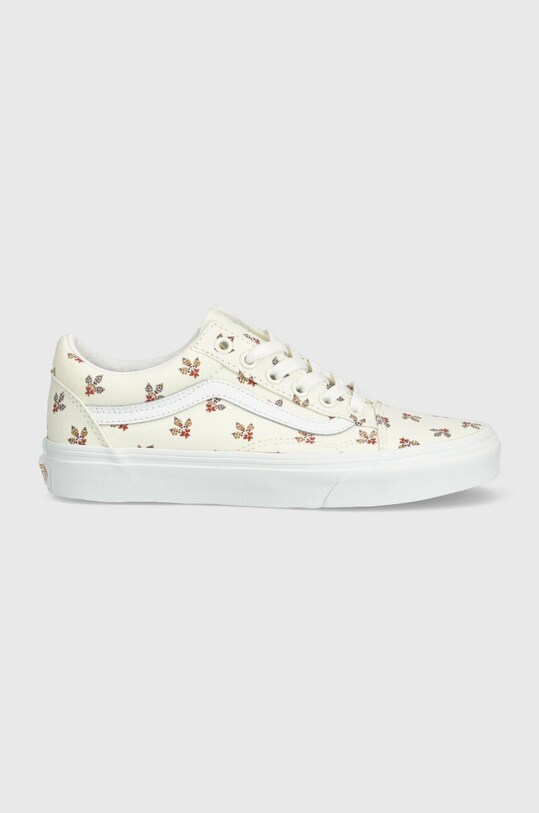 Vans tenisówki Old Skool płaska biały VN0007NTTBD1