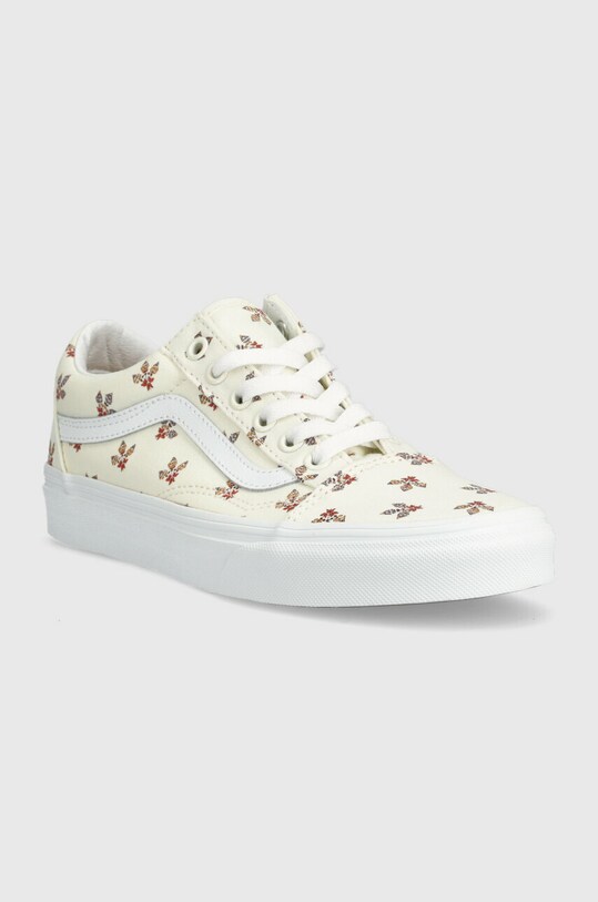 Vans tenisówki Old Skool VN0007NTTBD1 biały SS23