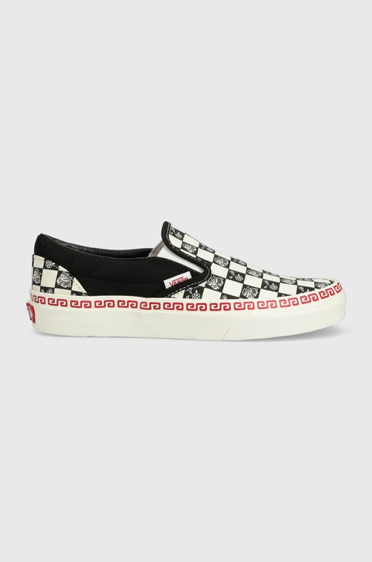 Vans teniși clasici Year of The Rabbit Slip-On textil negru VN0A5JLXBMA1