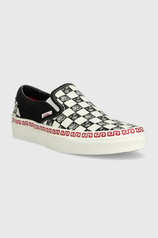 Vans teniși clasici Year of The Rabbit Slip-On VN0A5JLXBMA1 negru SS23