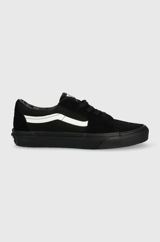 Tenisky Vans SK8-Low semišová kůže černá VN0A5KXDBZW1.D