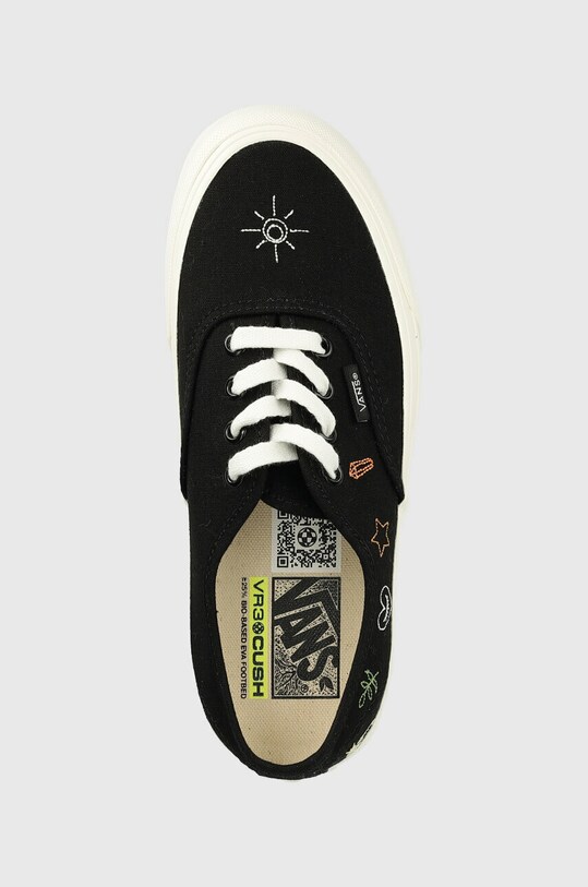 Vans scarpe da ginnastica Authentic VR3 nero VN0005UDBM81