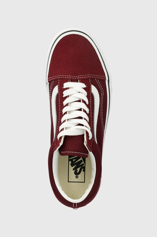 Vans scarpe da ginnastica Old Skool granata VN0A38G15U71.D