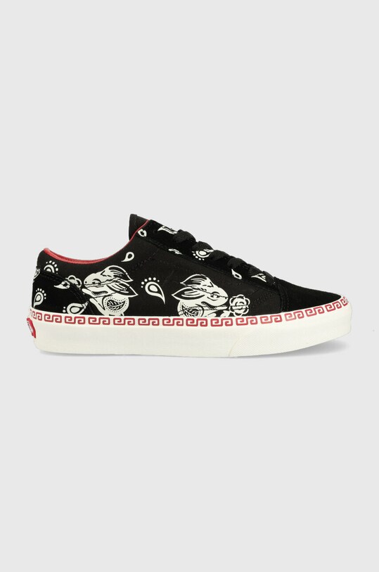 Vans tenisówki Year Of The Rabbit Style 36 tekstylny czarny VN0A54F6BM81
