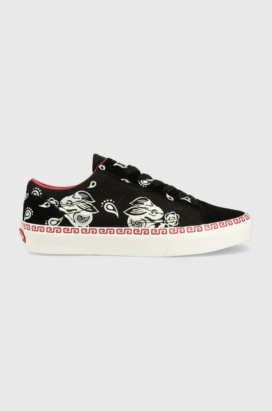 Tenisky Vans Style 36 semišová kůže černá VN0A54F6BM81