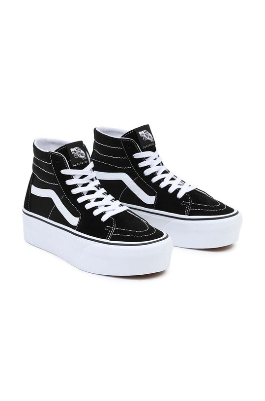 Високи кецове Vans SK8-Hi Tapered Stackform VN0A5JMKBMX1 черен AA00