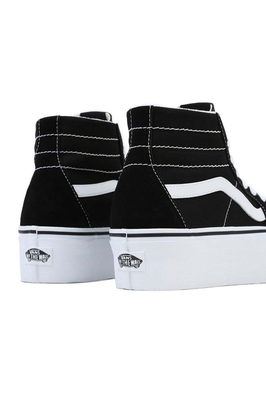 Високи кецове Vans SK8-Hi Tapered Stackform черен VN0A5JMKBMX1