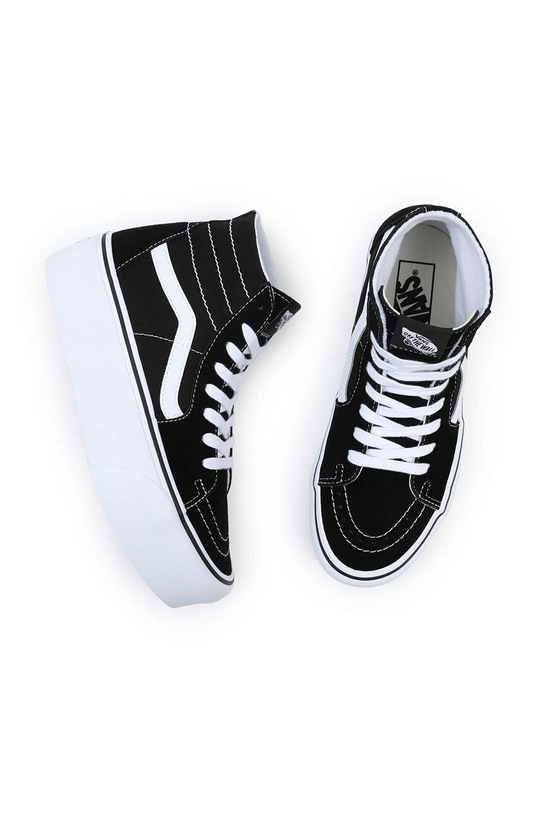 Високи кецове Vans SK8-Hi Tapered Stackform VN0A5JMKBMX1 черен
