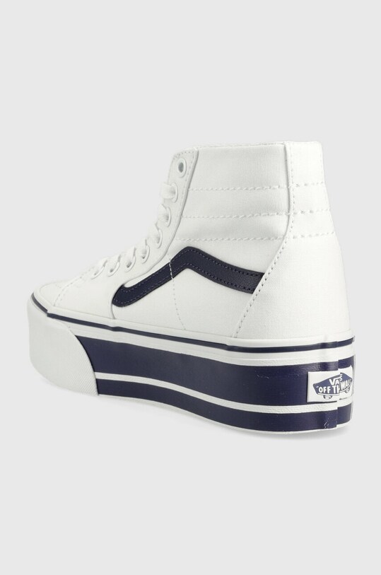 Boty Kecky Vans SK8-Hi Tapered Stackform VN0A5JMKNWD1 bílá