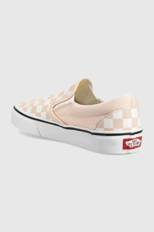 Boty Tenisky Vans Classic Slip-On VN0A7Q5DBM01 oranžová