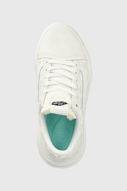 Αθλητικά Vans Old Skool Overt CC λευκό VN0A7Q5ETDC1