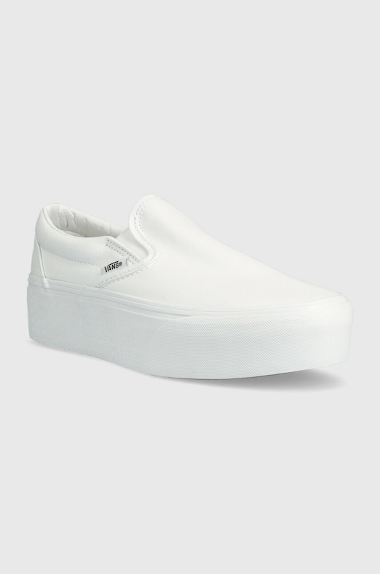 Vans teniși Classic slip-On Stackform VN0A7Q5RW001 alb SS23