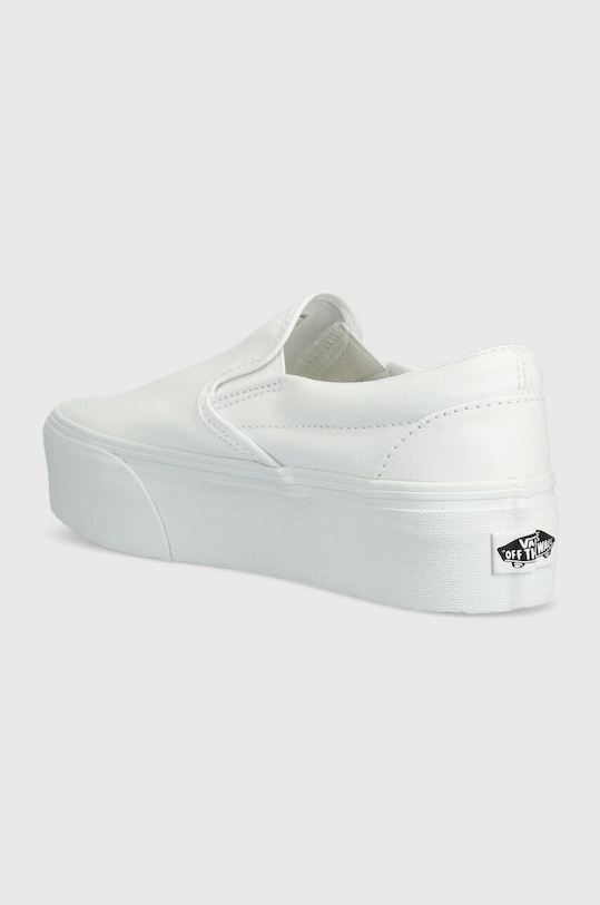 Încălțăminte Vans teniși Classic slip-On Stackform VN0A7Q5RW001 alb