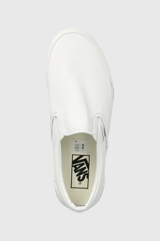 Vans teniși Classic slip-On Stackform alb VN0A7Q5RW001