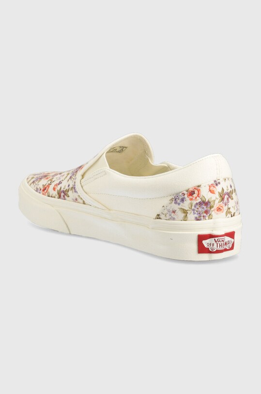 Obuwie Vans tenisówki Classic Slip-On VN0009Q7FS81 biały