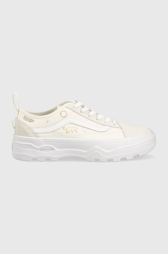 Tenisky Vans Sentry Old Skool WC semišová kůže béžová VN0A5KR3OFW1