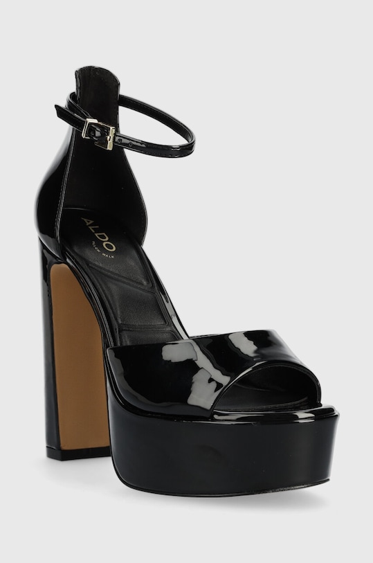 Aldo sandały Nissa 13567221.Nissa czarny SS23