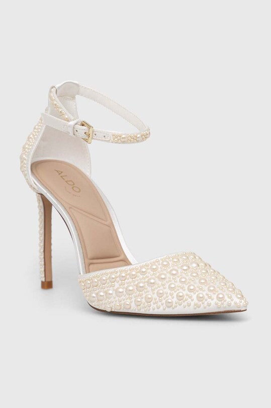 Обувки с висок ток Aldo Derperla 13578776.Derperla бял SS23