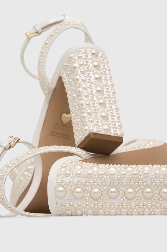 Παπούτσια Σανδάλια Aldo Lulu 13578812.Lulu λευκό