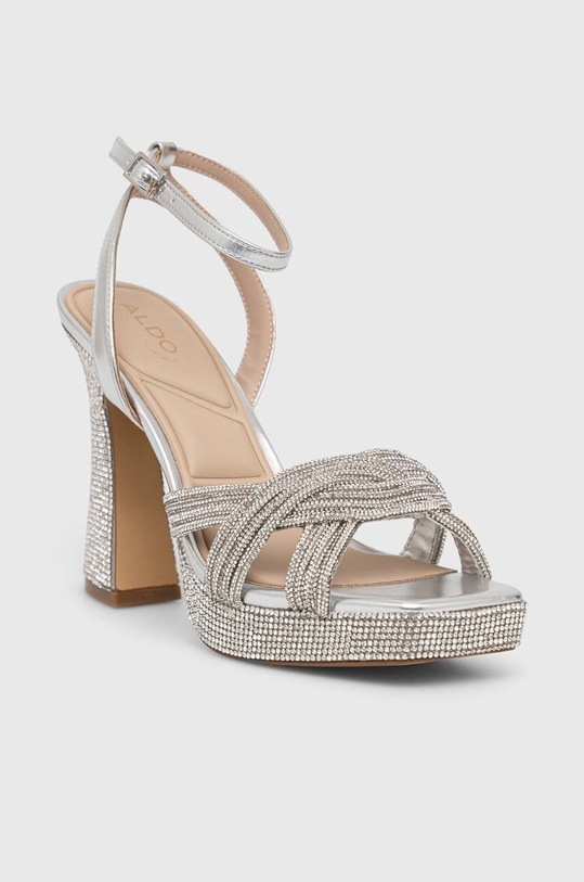 Σανδάλια Aldo Glimma 13578783.Glimma ασημί SS23