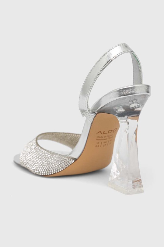 Obuwie Aldo sandały Gienna 13571653.Gienna srebrny