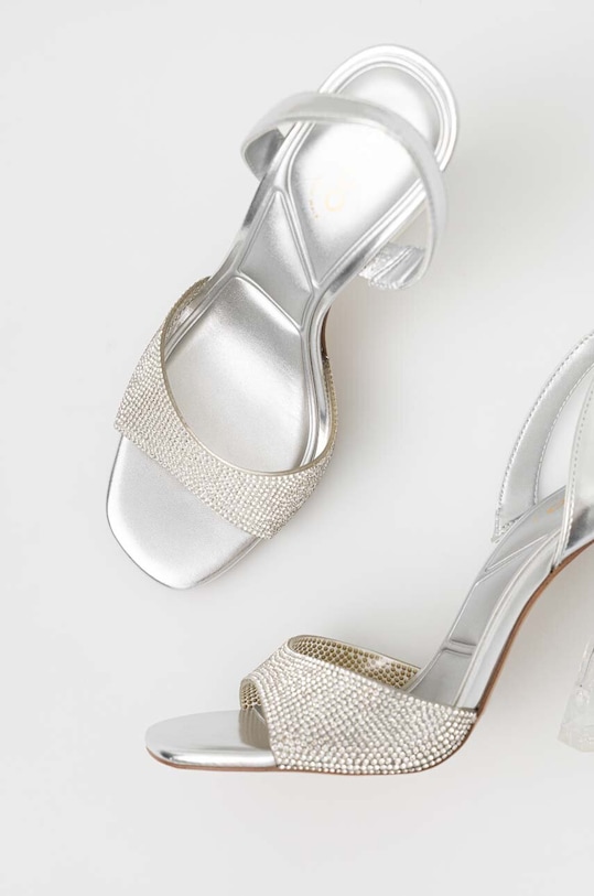 Aldo sandały Gienna 13571653.Gienna srebrny