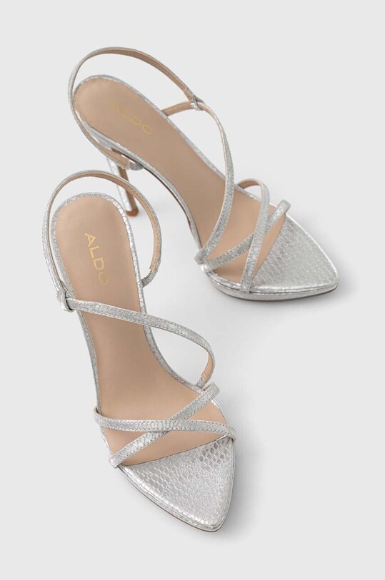 Aldo sandale Resurge 13578831.Resurge argintiu SS23