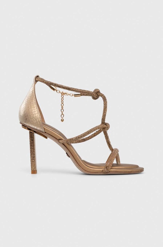Aldo sandały Marjan syntetyczny złoty 13573890.Marjan