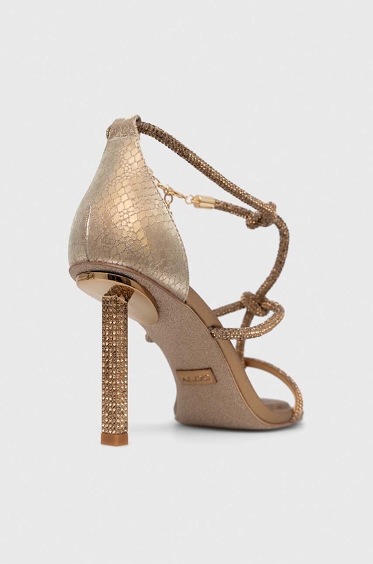 Obuwie Aldo sandały Marjan 13573890.Marjan złoty