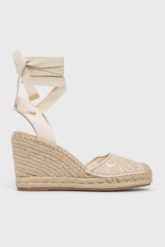 Aldo espadryle Efemina syntetyczny beżowy 13387292.Efemina