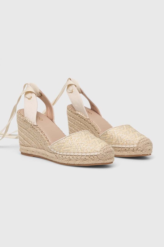 Aldo sandały Efemina 13578850.Efemina beżowy SS23