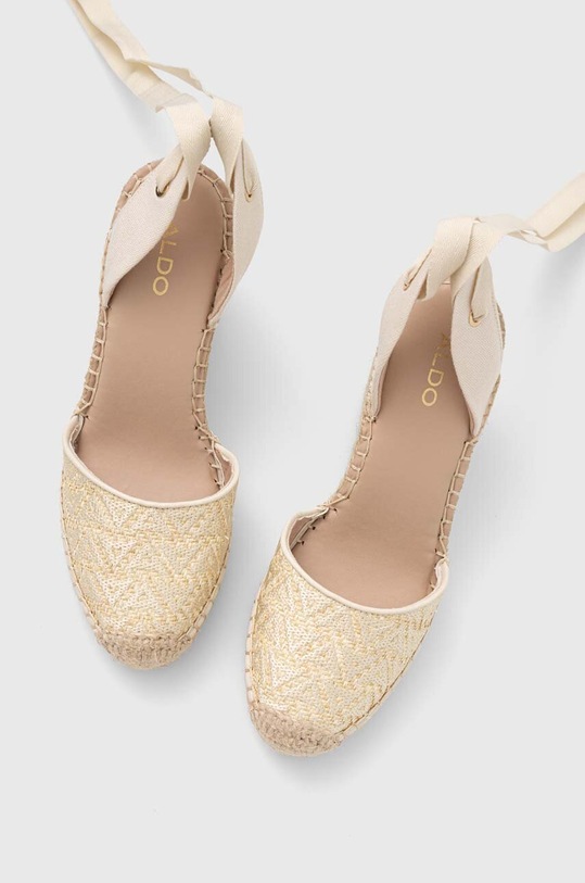 Aldo sandały Efemina 13578850.Efemina beżowy