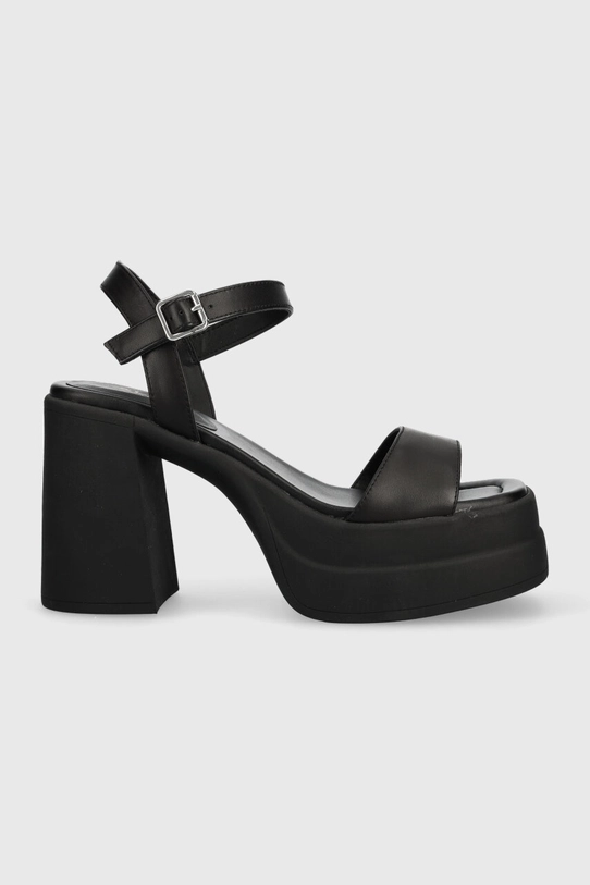 Aldo sandale de piele Taina gros negru 13573914.Taina