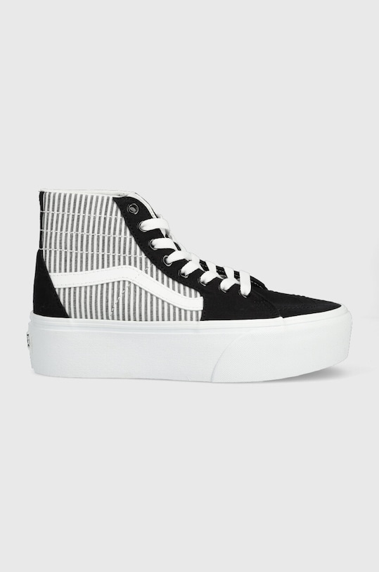 Kecky Vans SK8-Hi Tapered Stackform semišová kůže černá VN0A5JMKMCG1