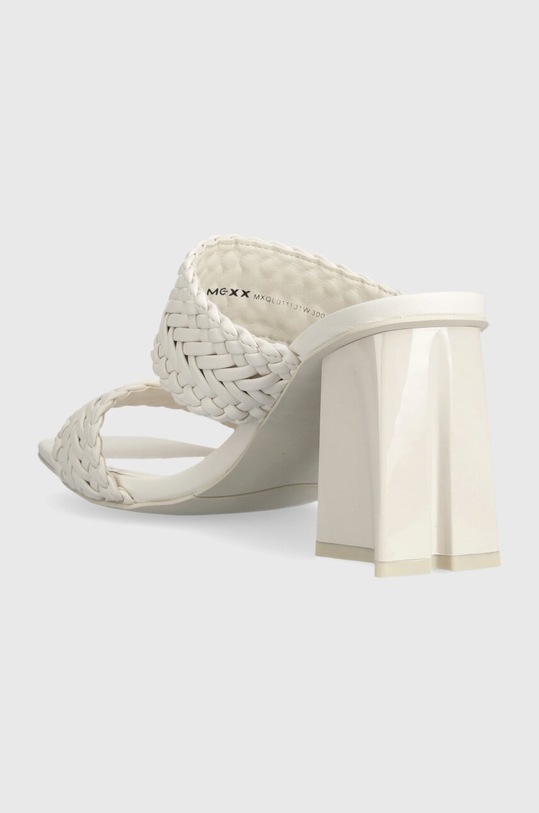 Încălțăminte Mexx papuci Lilah MXQL011101W alb