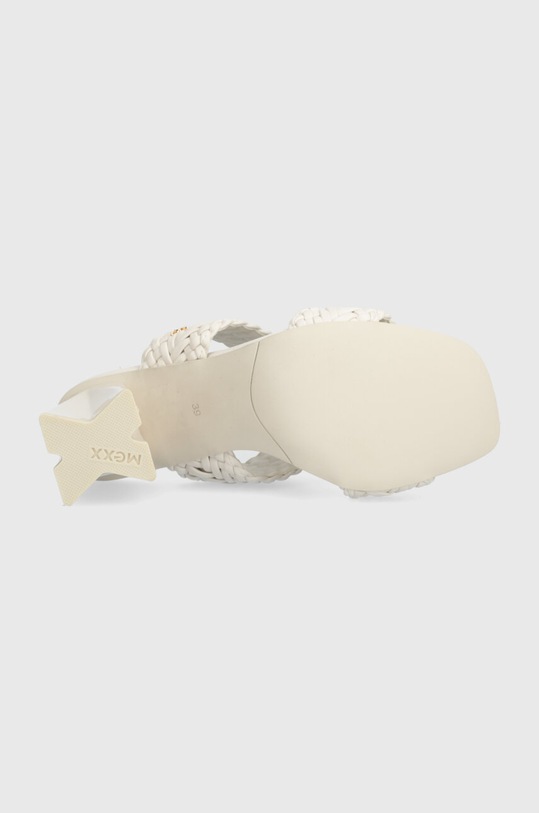 Mexx papuci Lilah MXQL011101W alb