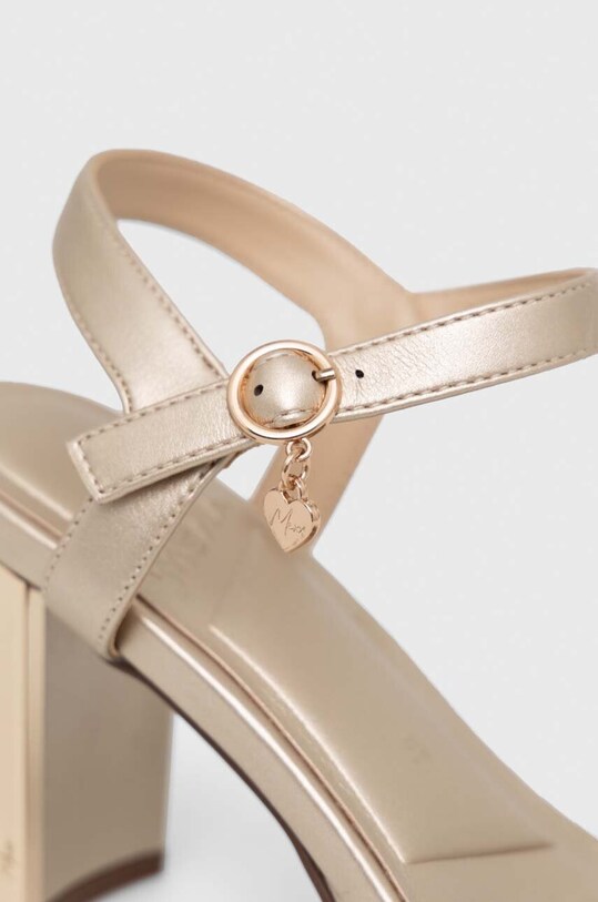 Sandály Mexx Lewy MXTY017902W zlatá