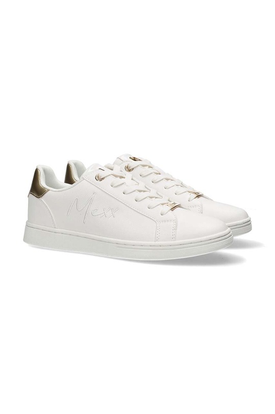 Mexx sneakersy Glib MXQP047201W biały AW23