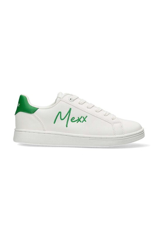 Mexx sneakers Glib plată alb MXQP047202W