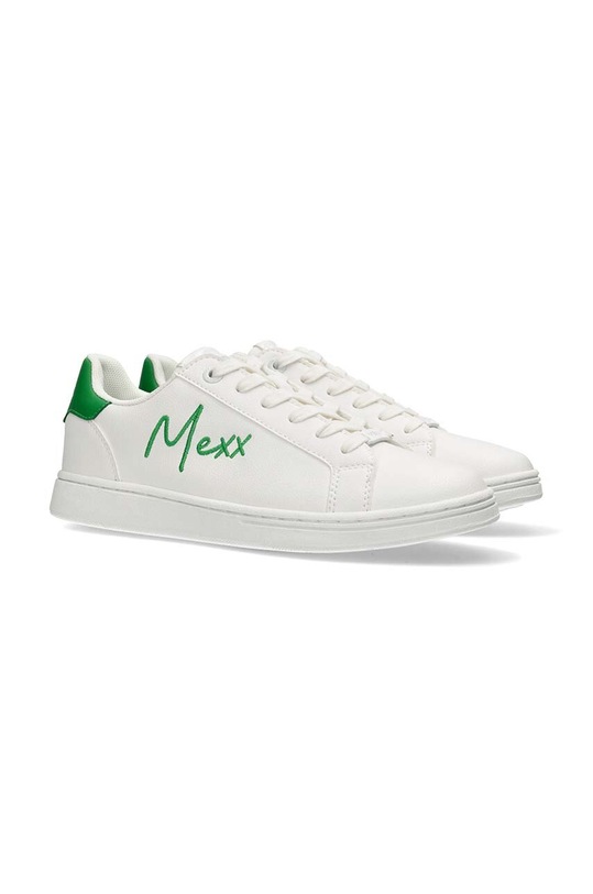Mexx sneakers Glib MXQP047202W alb SS23