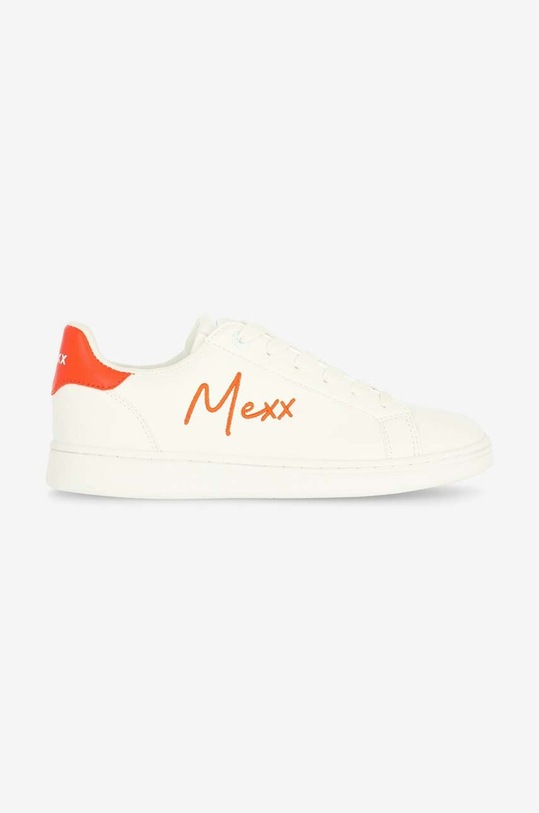 Mexx sneakersy Glib płaska biały MXQP047202W