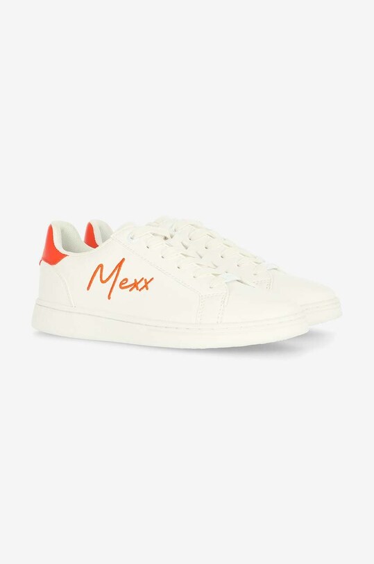 Mexx sneakersy Glib MXQP047202W biały SS23