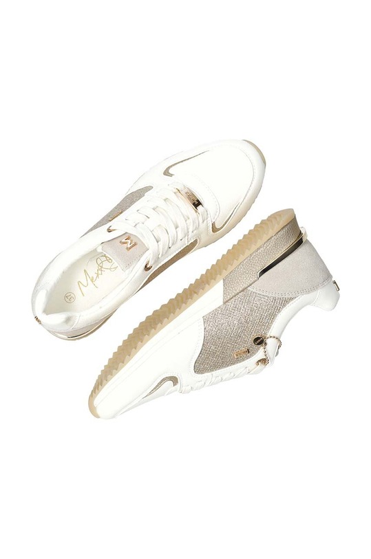 Mexx sneakersy Fleur biały MXK039901W
