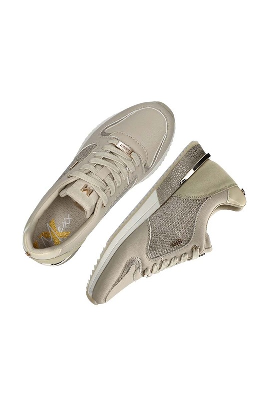 Mexx sneakersy Fleur MXK039901W beżowy