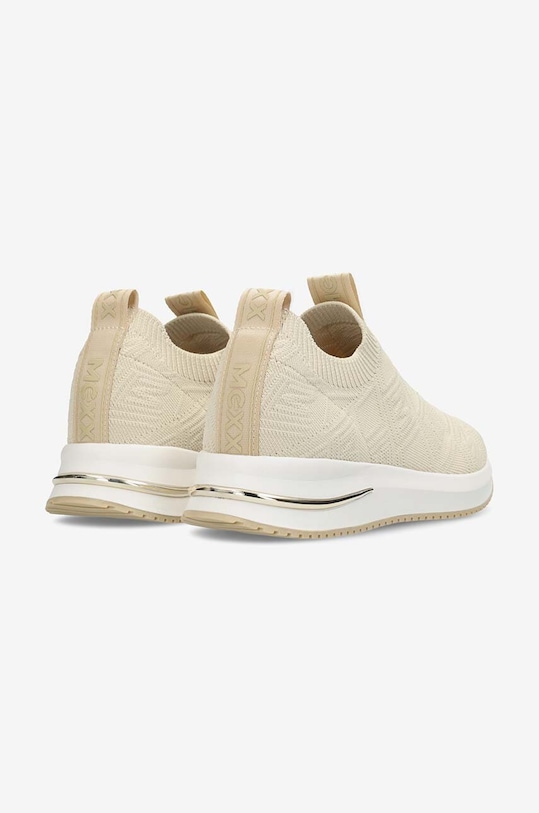 Obuwie Mexx sneakersy Leanne MXK039001W beżowy