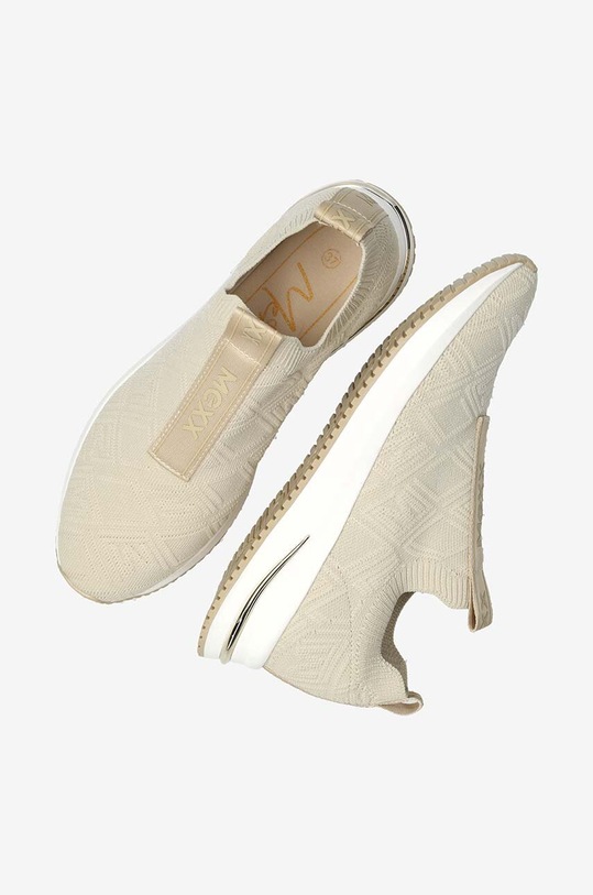 Mexx sneakersy Leanne beżowy MXK039001W