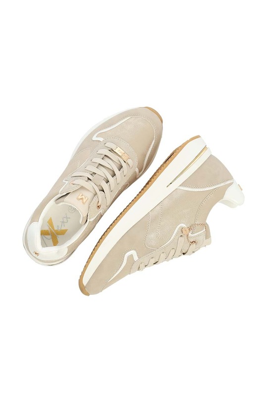 Mexx sneakersy Leandra złoty MXK039301W